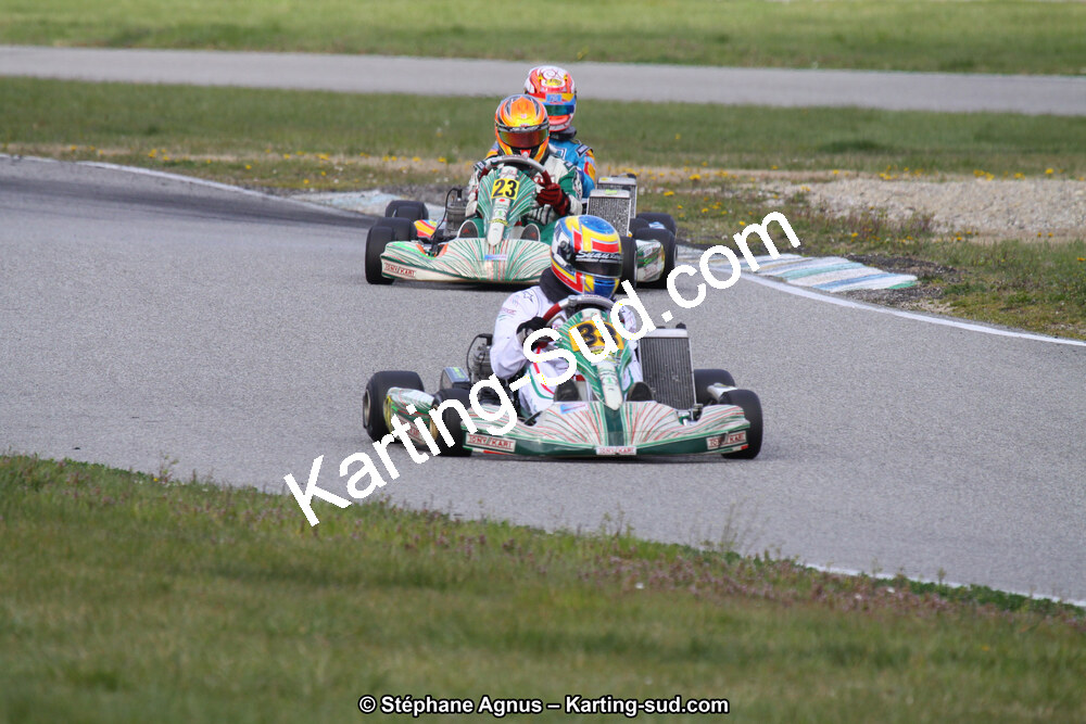 24/03/2013 : 1ère manche du Championnat du Sud 2013 à Lavelanet (Photos Stéphane Agnus) 2013 — karting