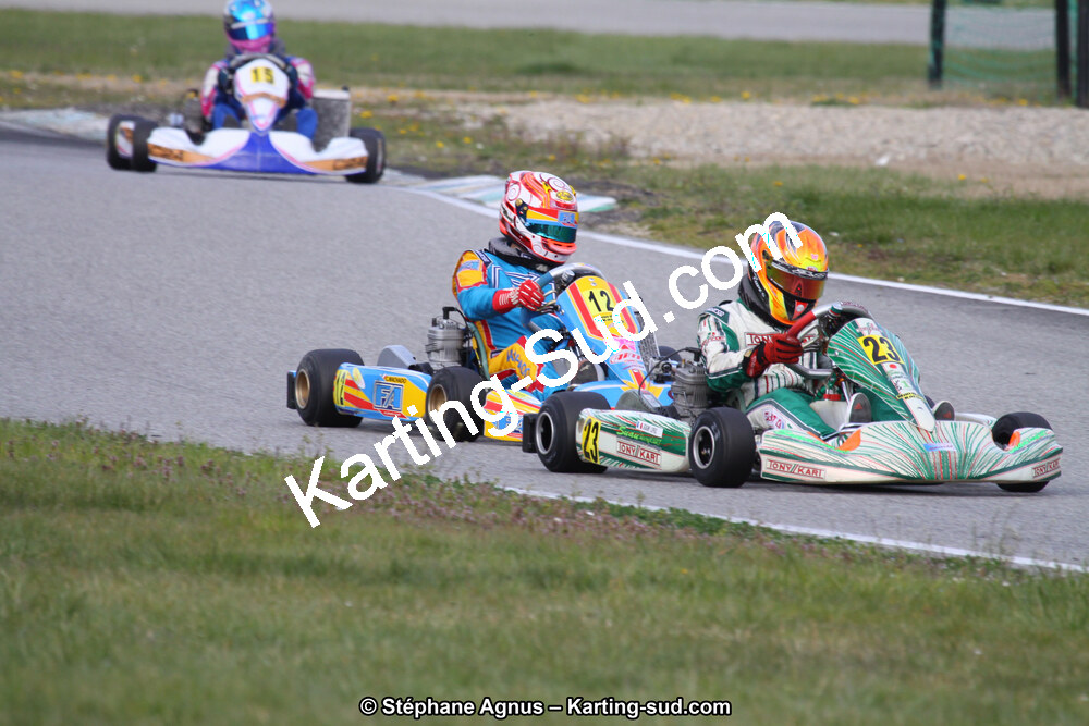 24/03/2013 : 1ère manche du Championnat du Sud 2013 à Lavelanet (Photos Stéphane Agnus) 2013 — karting