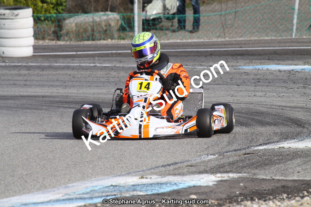 24/03/2013 : 1ère manche du Championnat du Sud 2013 à Lavelanet (Photos Stéphane Agnus) 2013 — karting