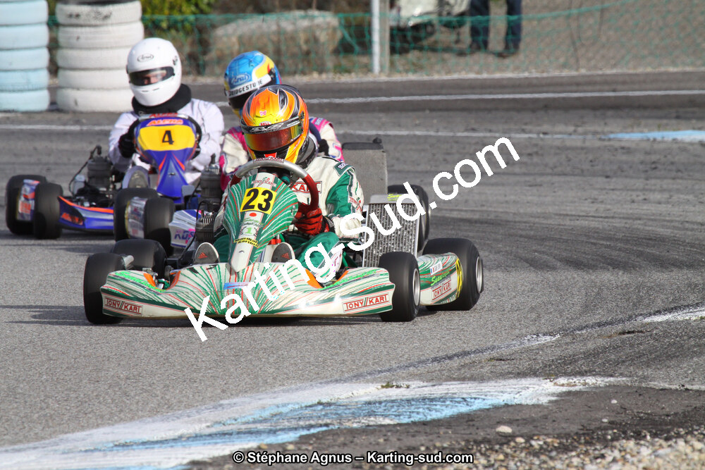24/03/2013 : 1ère manche du Championnat du Sud 2013 à Lavelanet (Photos Stéphane Agnus) 2013 — karting