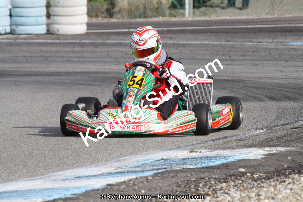 24/03/2013 : 1ère manche du Championnat du Sud 2013 à Lavelanet (Photos Stéphane Agnus) 2013 — karting