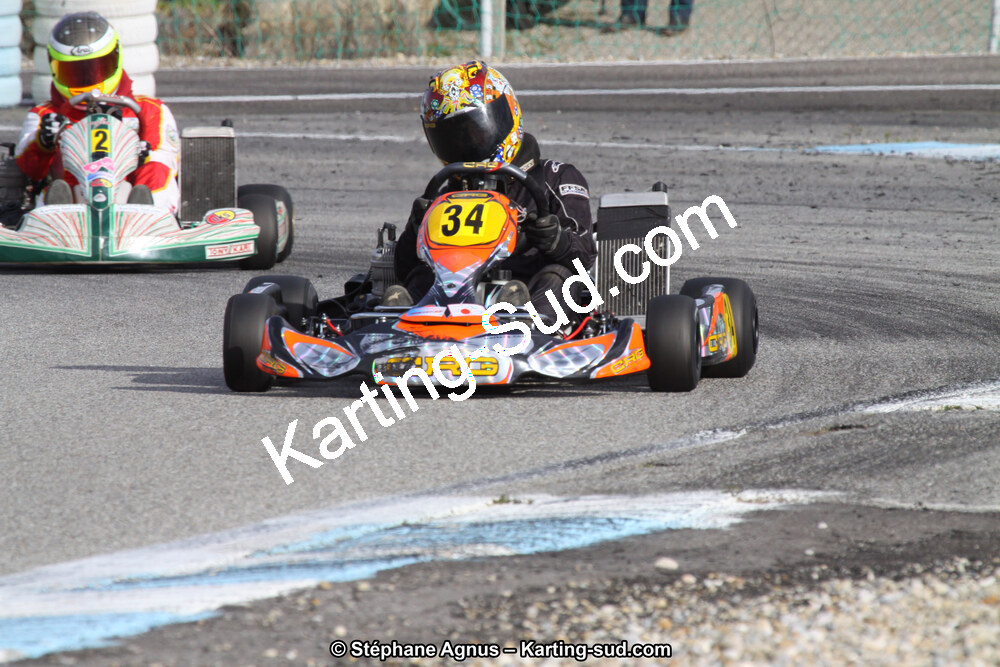 24/03/2013 : 1ère manche du Championnat du Sud 2013 à Lavelanet (Photos Stéphane Agnus) 2013 — karting