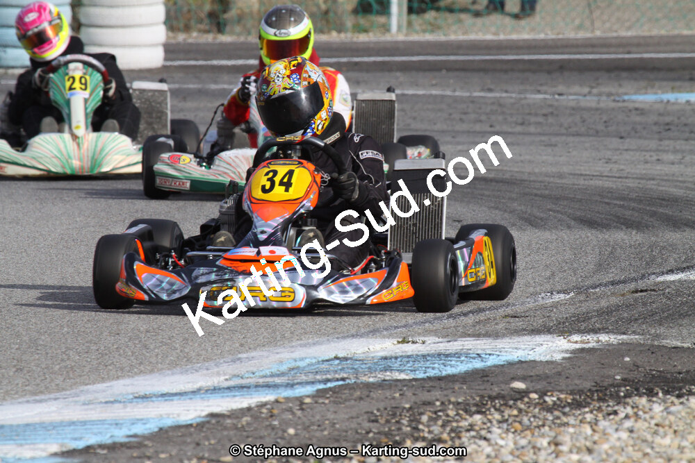 24/03/2013 : 1ère manche du Championnat du Sud 2013 à Lavelanet (Photos Stéphane Agnus) 2013 — karting