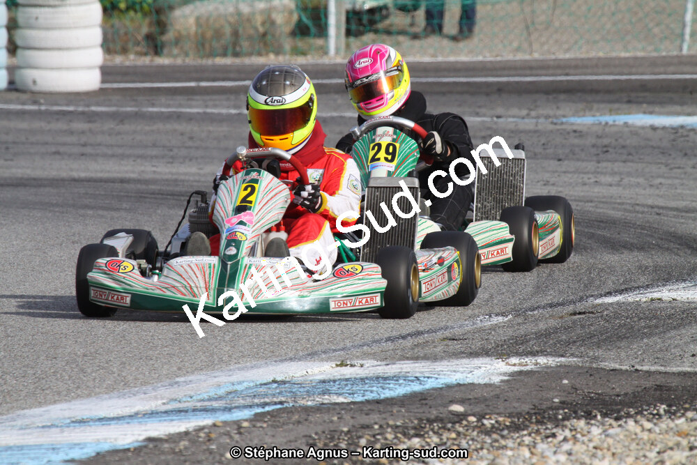 24/03/2013 : 1ère manche du Championnat du Sud 2013 à Lavelanet (Photos Stéphane Agnus) 2013 — karting