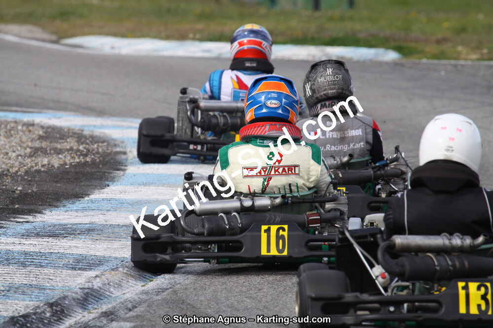 24/03/2013 : 1ère manche du Championnat du Sud 2013 à Lavelanet (Photos Stéphane Agnus) 2013 — karting