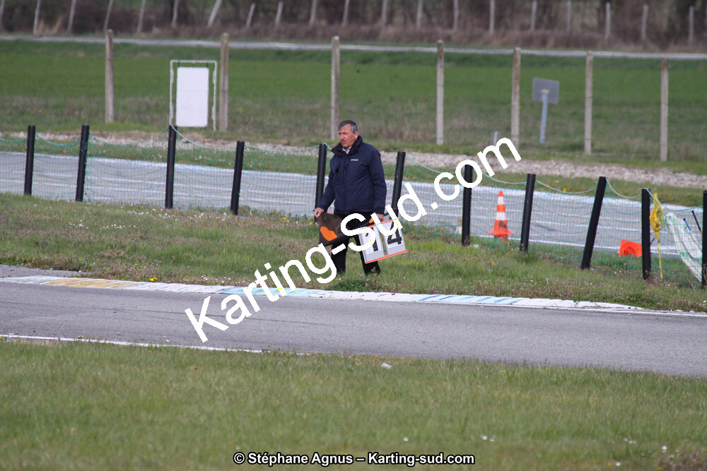 24/03/2013 : 1ère manche du Championnat du Sud 2013 à Lavelanet (Photos Stéphane Agnus) 2013 — karting