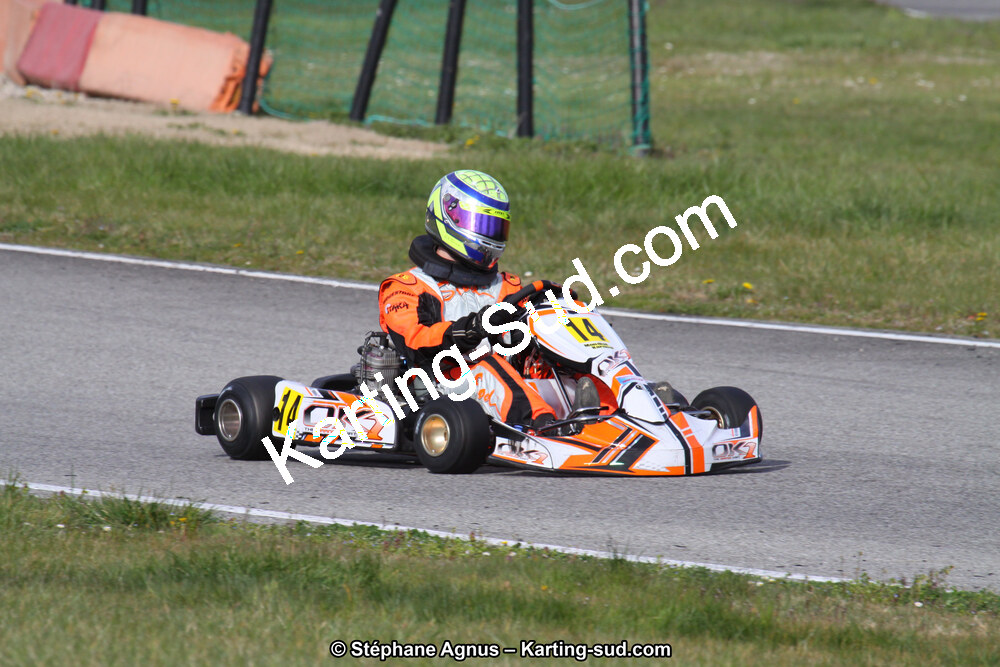 24/03/2013 : 1ère manche du Championnat du Sud 2013 à Lavelanet (Photos Stéphane Agnus) 2013 — karting