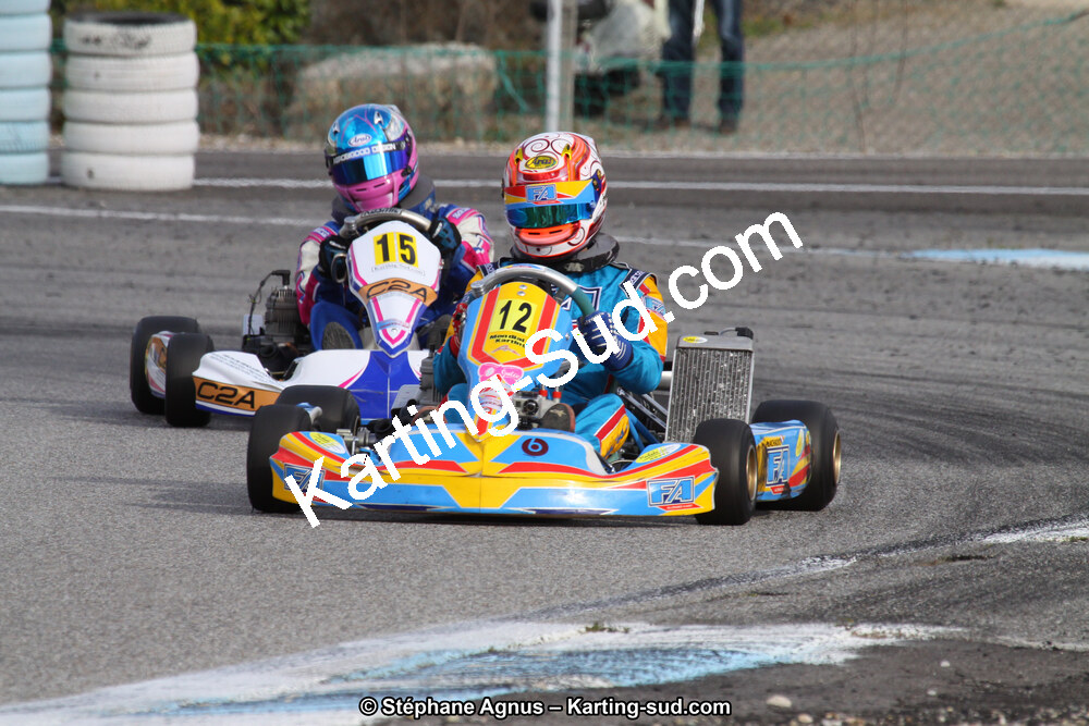 24/03/2013 : 1ère manche du Championnat du Sud 2013 à Lavelanet (Photos Stéphane Agnus) 2013 — karting