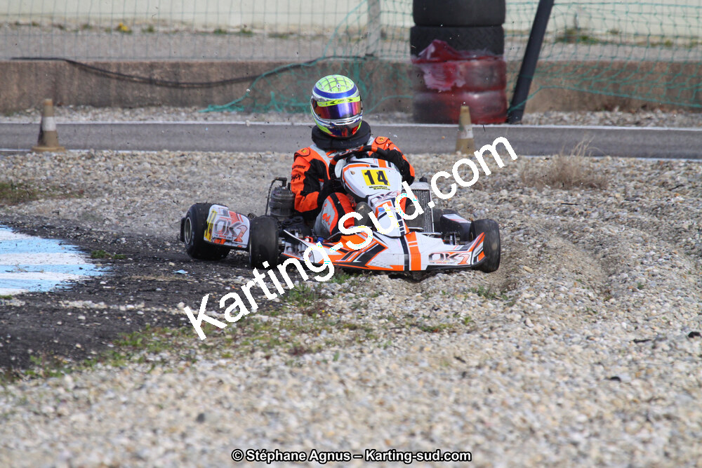 24/03/2013 : 1ère manche du Championnat du Sud 2013 à Lavelanet (Photos Stéphane Agnus) 2013 — karting