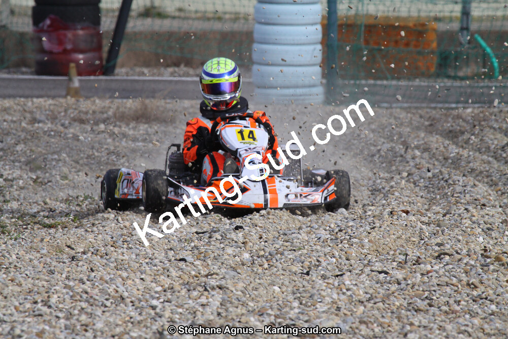 24/03/2013 : 1ère manche du Championnat du Sud 2013 à Lavelanet (Photos Stéphane Agnus) 2013 — karting