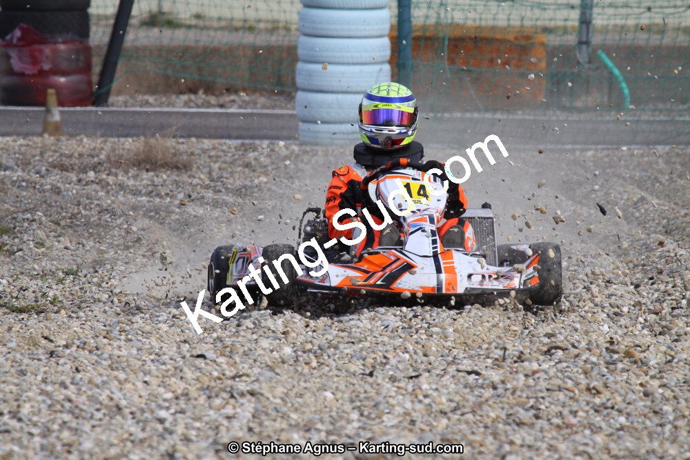 24/03/2013 : 1ère manche du Championnat du Sud 2013 à Lavelanet (Photos Stéphane Agnus) 2013 — karting