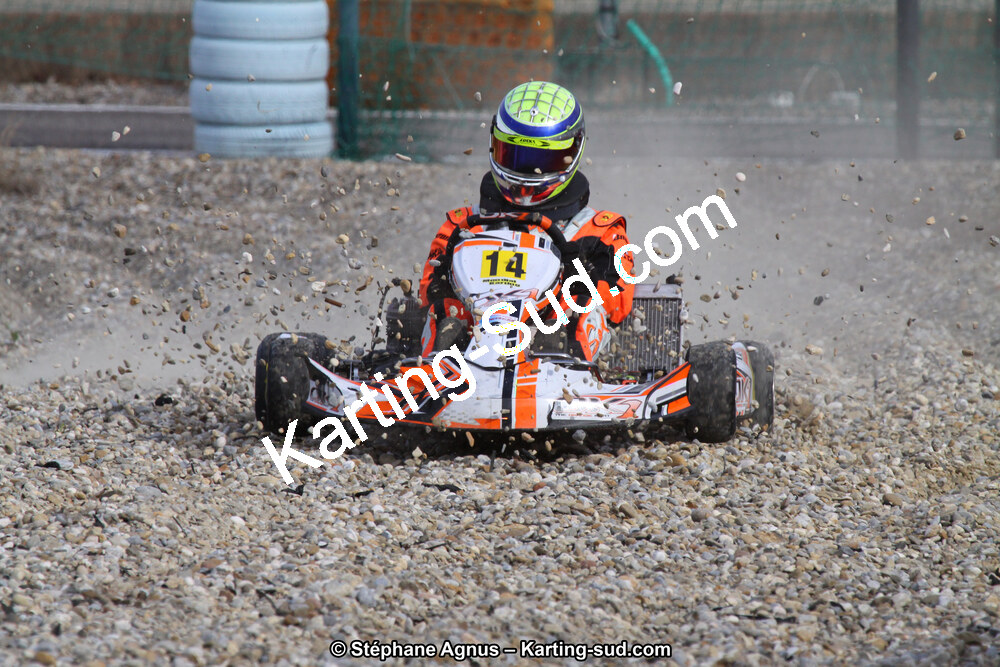 24/03/2013 : 1ère manche du Championnat du Sud 2013 à Lavelanet (Photos Stéphane Agnus) 2013 — karting
