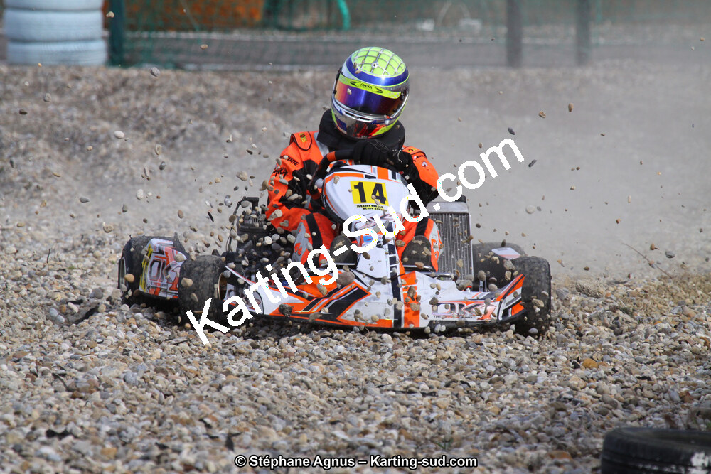24/03/2013 : 1ère manche du Championnat du Sud 2013 à Lavelanet (Photos Stéphane Agnus) 2013 — karting