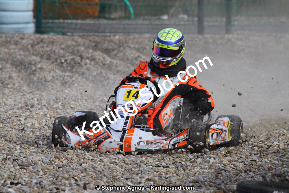 24/03/2013 : 1ère manche du Championnat du Sud 2013 à Lavelanet (Photos Stéphane Agnus) 2013 — karting