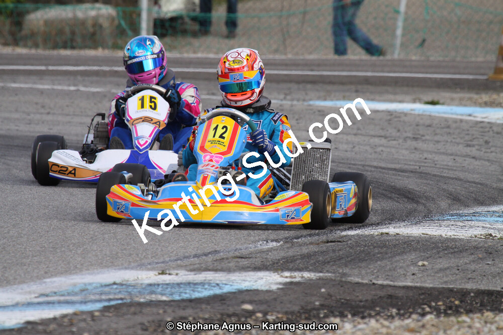 24/03/2013 : 1ère manche du Championnat du Sud 2013 à Lavelanet (Photos Stéphane Agnus) 2013 — karting