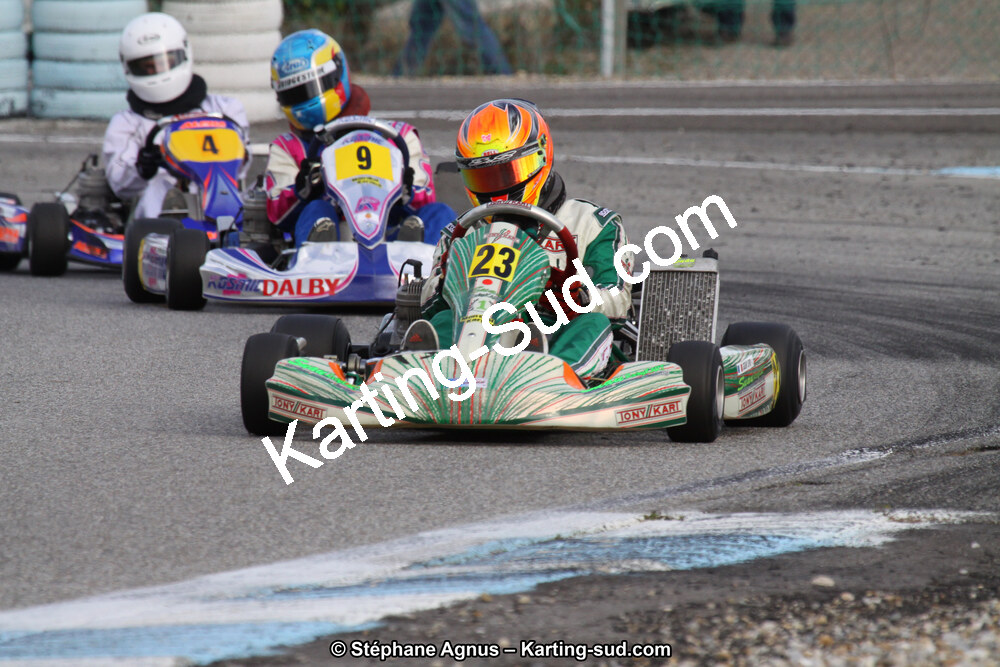 24/03/2013 : 1ère manche du Championnat du Sud 2013 à Lavelanet (Photos Stéphane Agnus) 2013 — karting
