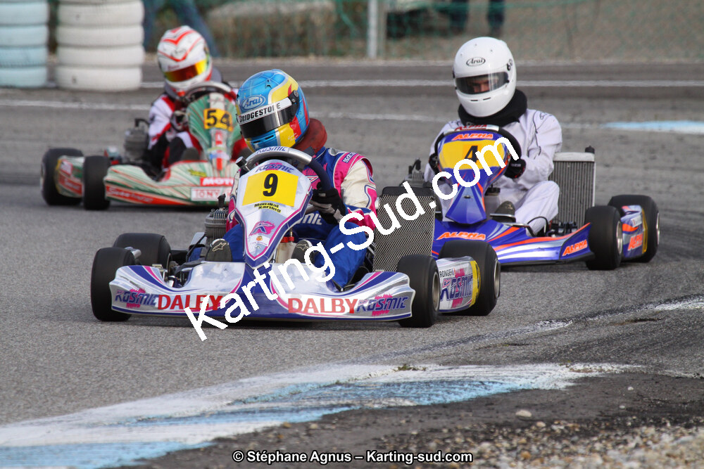 24/03/2013 : 1ère manche du Championnat du Sud 2013 à Lavelanet (Photos Stéphane Agnus) 2013 — karting