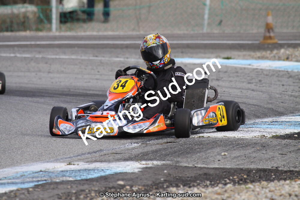 24/03/2013 : 1ère manche du Championnat du Sud 2013 à Lavelanet (Photos Stéphane Agnus) 2013 — karting