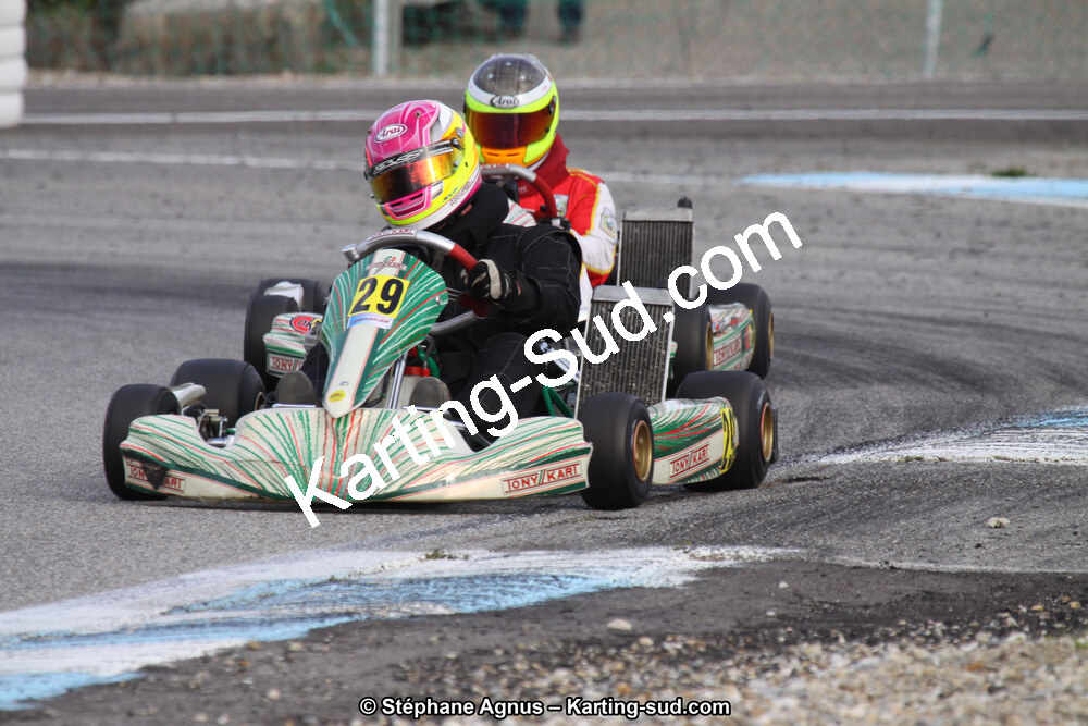 24/03/2013 : 1ère manche du Championnat du Sud 2013 à Lavelanet (Photos Stéphane Agnus) 2013 — karting