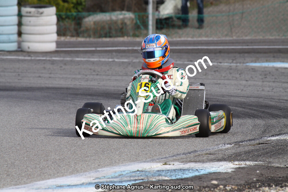 24/03/2013 : 1ère manche du Championnat du Sud 2013 à Lavelanet (Photos Stéphane Agnus) 2013 — karting