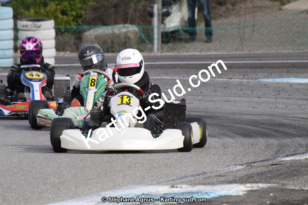 24/03/2013 : 1ère manche du Championnat du Sud 2013 à Lavelanet (Photos Stéphane Agnus) 2013 — karting