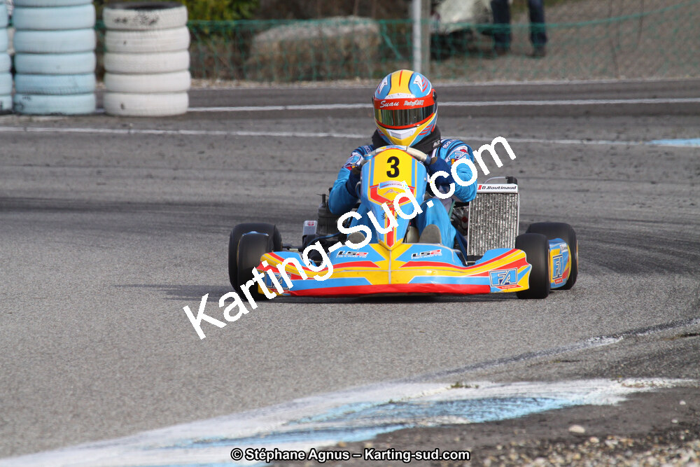 24/03/2013 : 1ère manche du Championnat du Sud 2013 à Lavelanet (Photos Stéphane Agnus) 2013 — karting