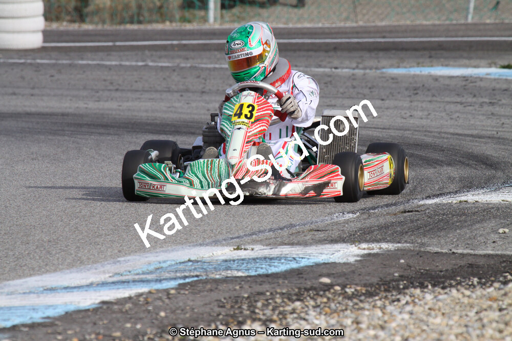 24/03/2013 : 1ère manche du Championnat du Sud 2013 à Lavelanet (Photos Stéphane Agnus) 2013 — karting