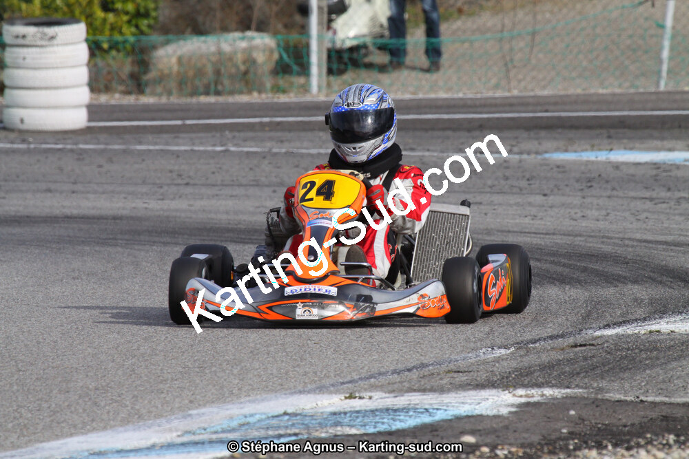 24/03/2013 : 1ère manche du Championnat du Sud 2013 à Lavelanet (Photos Stéphane Agnus) 2013 — karting