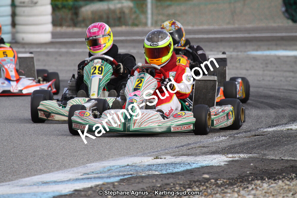 24/03/2013 : 1ère manche du Championnat du Sud 2013 à Lavelanet (Photos Stéphane Agnus) 2013 — karting