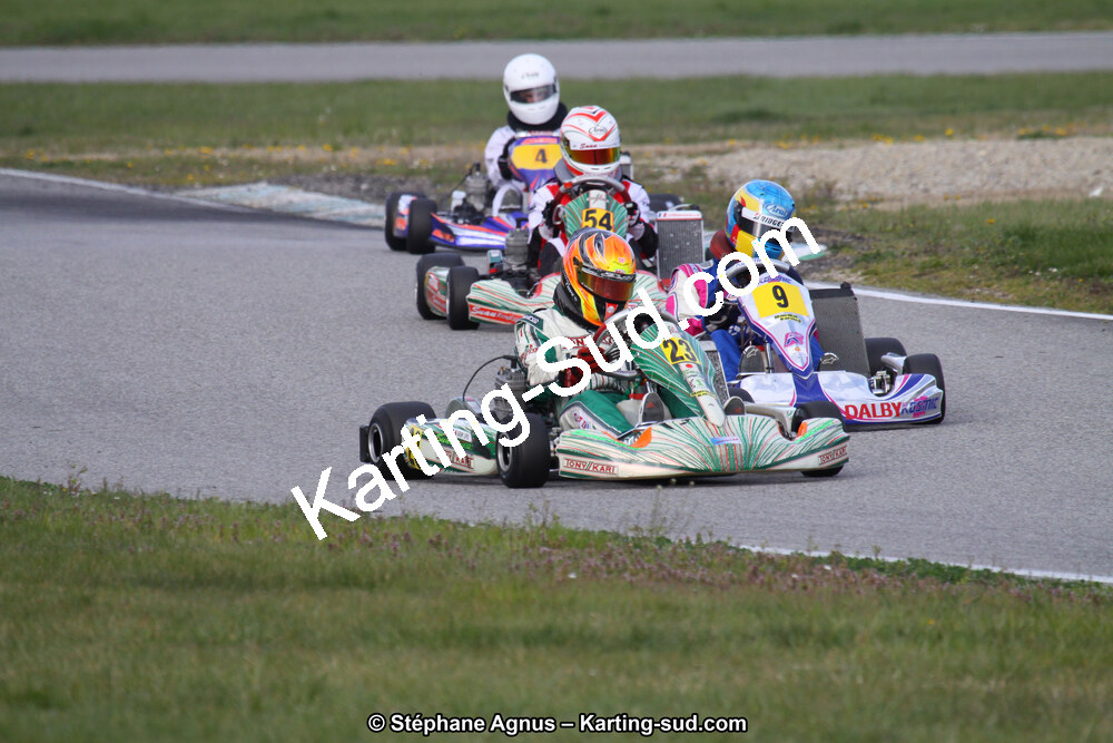 24/03/2013 : 1ère manche du Championnat du Sud 2013 à Lavelanet (Photos Stéphane Agnus) 2013 — karting