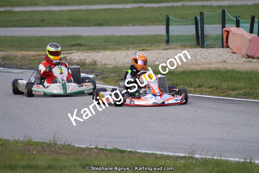 24/03/2013 : 1ère manche du Championnat du Sud 2013 à Lavelanet (Photos Stéphane Agnus) 2013 — karting