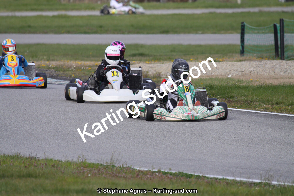 24/03/2013 : 1ère manche du Championnat du Sud 2013 à Lavelanet (Photos Stéphane Agnus) 2013 — karting