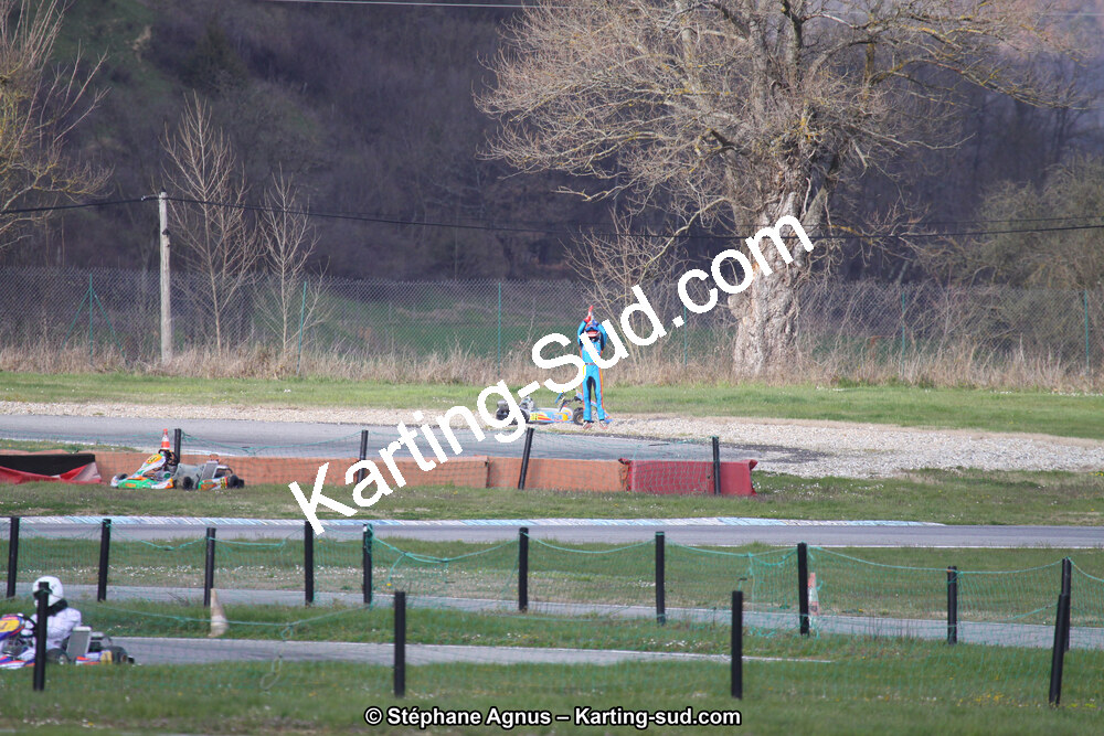 24/03/2013 : 1ère manche du Championnat du Sud 2013 à Lavelanet (Photos Stéphane Agnus) 2013 — karting