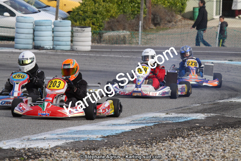 24/03/2013 : 1ère manche du Championnat du Sud 2013 à Lavelanet (Photos Stéphane Agnus) 2013 — karting