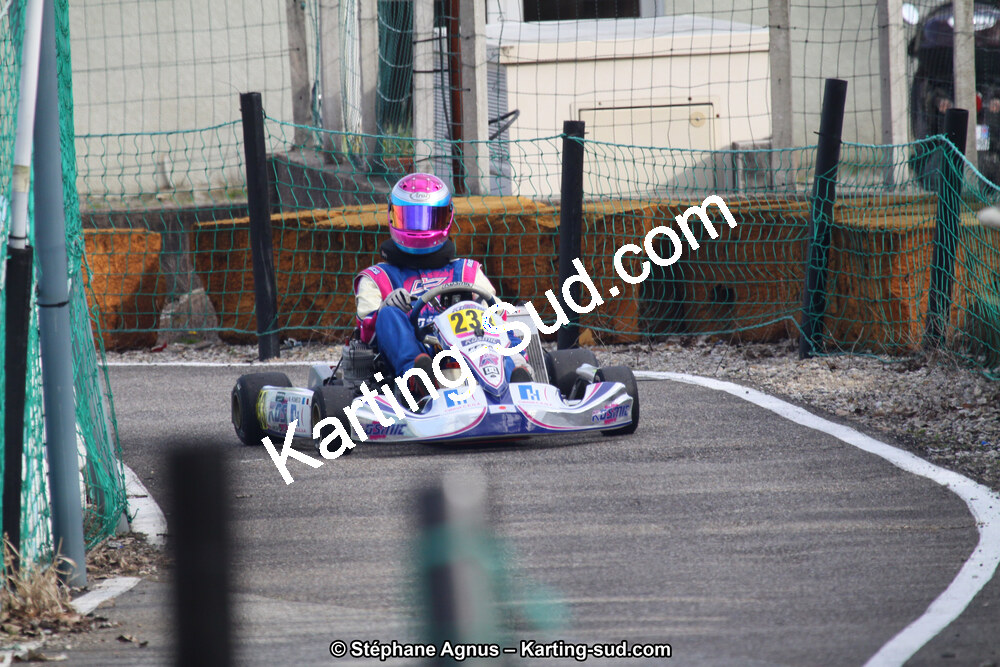 24/03/2013 : 1ère manche du Championnat du Sud 2013 à Lavelanet (Photos Stéphane Agnus) 2013 — karting