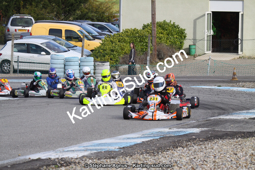 24/03/2013 : 1ère manche du Championnat du Sud 2013 à Lavelanet (Photos Stéphane Agnus) 2013 — karting