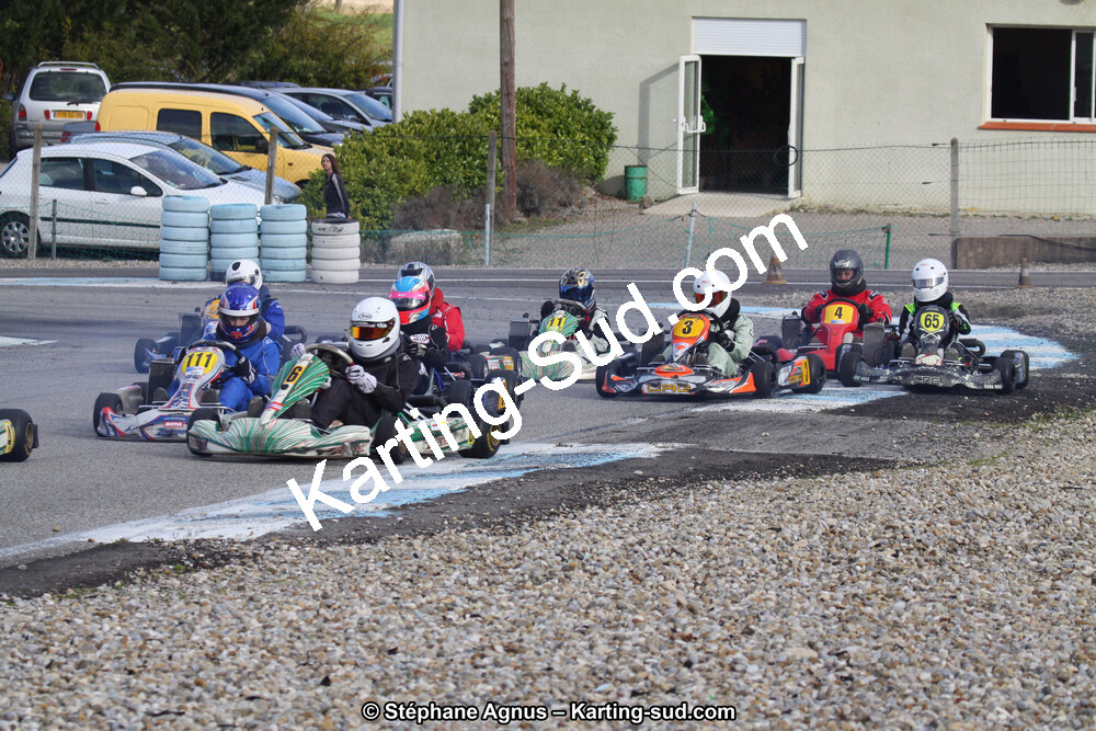 24/03/2013 : 1ère manche du Championnat du Sud 2013 à Lavelanet (Photos Stéphane Agnus) 2013 — karting