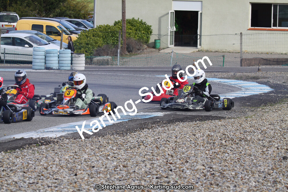 24/03/2013 : 1ère manche du Championnat du Sud 2013 à Lavelanet (Photos Stéphane Agnus) 2013 — karting