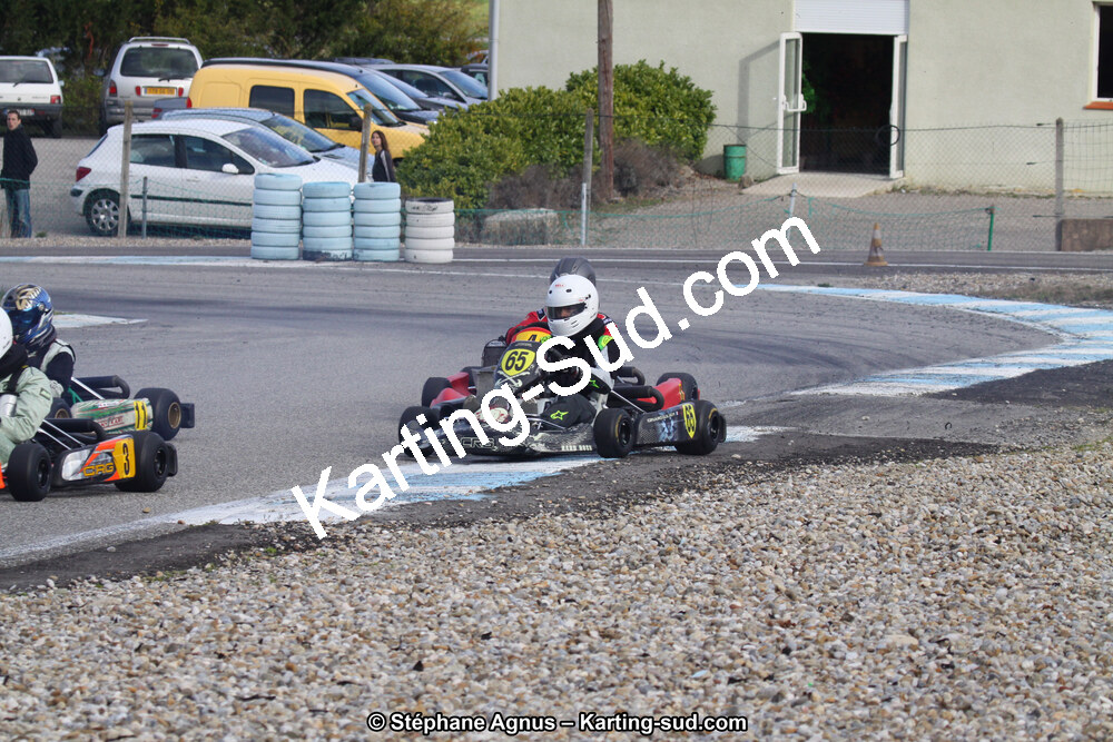 24/03/2013 : 1ère manche du Championnat du Sud 2013 à Lavelanet (Photos Stéphane Agnus) 2013 — karting
