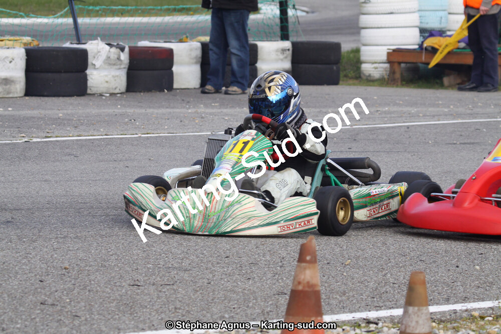 24/03/2013 : 1ère manche du Championnat du Sud 2013 à Lavelanet (Photos Stéphane Agnus) 2013 — karting