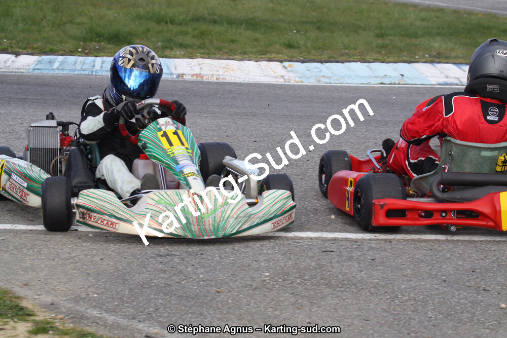 24/03/2013 : 1ère manche du Championnat du Sud 2013 à Lavelanet (Photos Stéphane Agnus) 2013 — karting