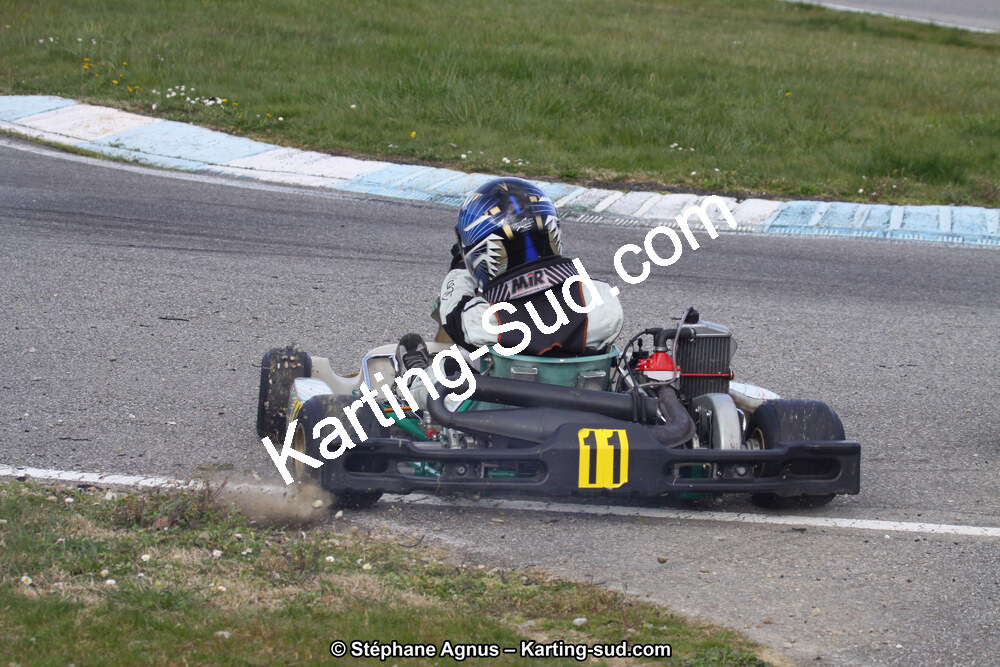 24/03/2013 : 1ère manche du Championnat du Sud 2013 à Lavelanet (Photos Stéphane Agnus) 2013 — karting