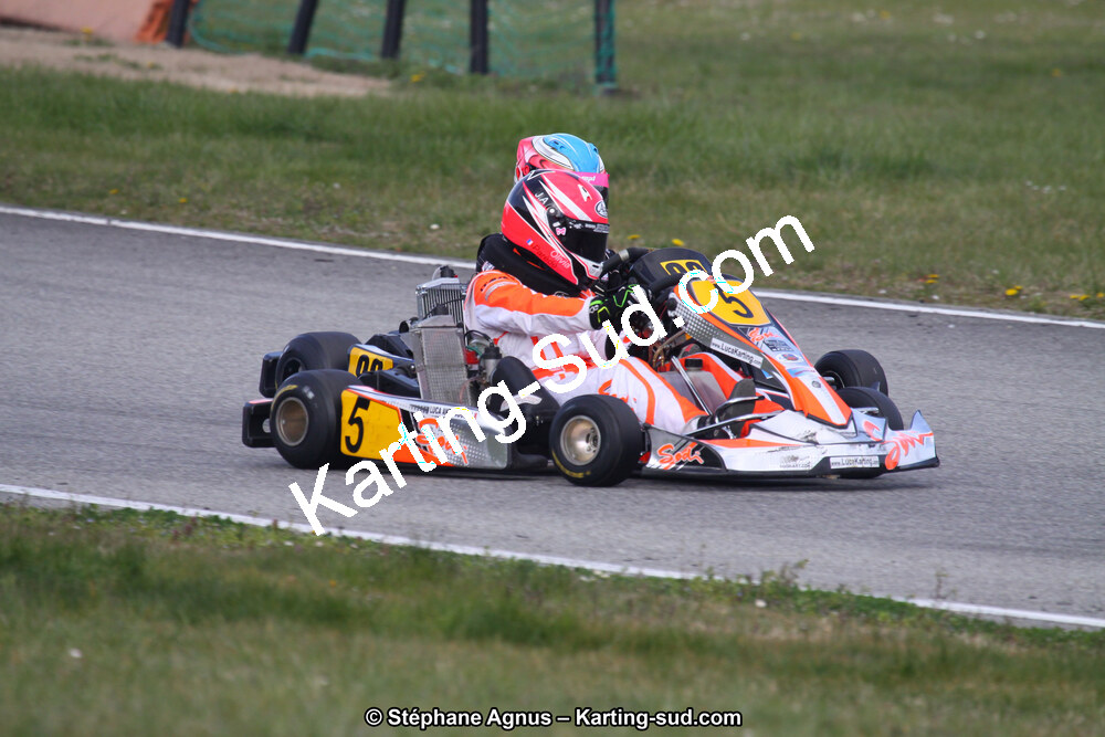 24/03/2013 : 1ère manche du Championnat du Sud 2013 à Lavelanet (Photos Stéphane Agnus) 2013 — karting