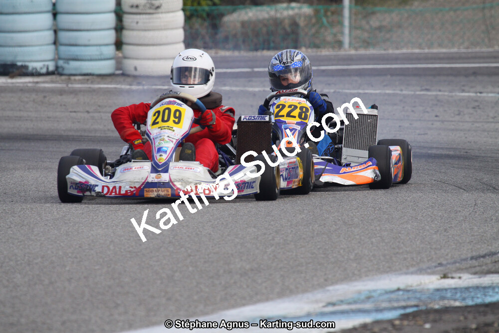 24/03/2013 : 1ère manche du Championnat du Sud 2013 à Lavelanet (Photos Stéphane Agnus) 2013 — karting