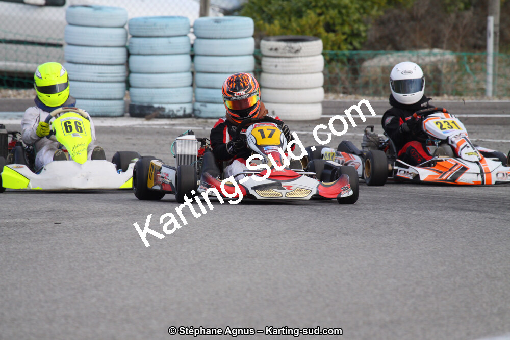 24/03/2013 : 1ère manche du Championnat du Sud 2013 à Lavelanet (Photos Stéphane Agnus) 2013 — karting