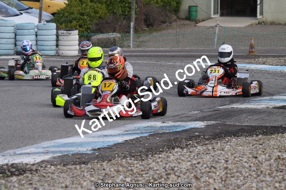 24/03/2013 : 1ère manche du Championnat du Sud 2013 à Lavelanet (Photos Stéphane Agnus) 2013 — karting