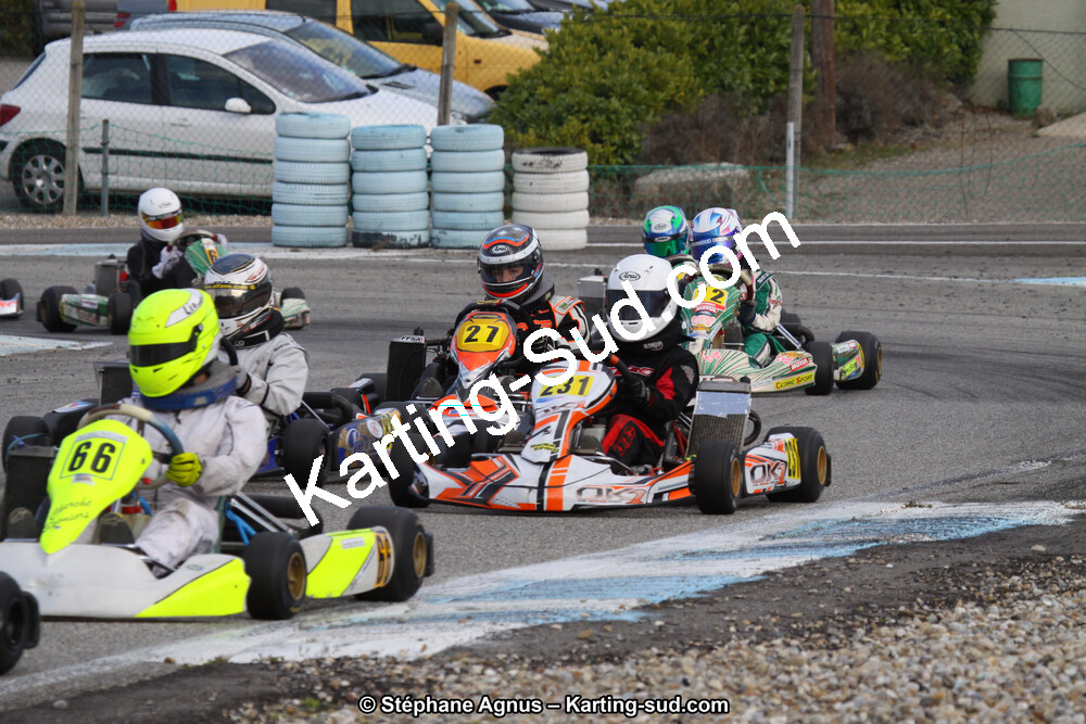 24/03/2013 : 1ère manche du Championnat du Sud 2013 à Lavelanet (Photos Stéphane Agnus) 2013 — karting