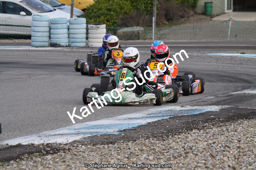 24/03/2013 : 1ère manche du Championnat du Sud 2013 à Lavelanet (Photos Stéphane Agnus) 2013 — karting