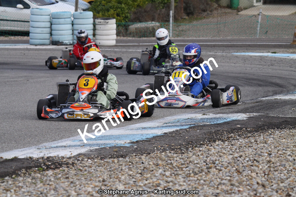 24/03/2013 : 1ère manche du Championnat du Sud 2013 à Lavelanet (Photos Stéphane Agnus) 2013 — karting