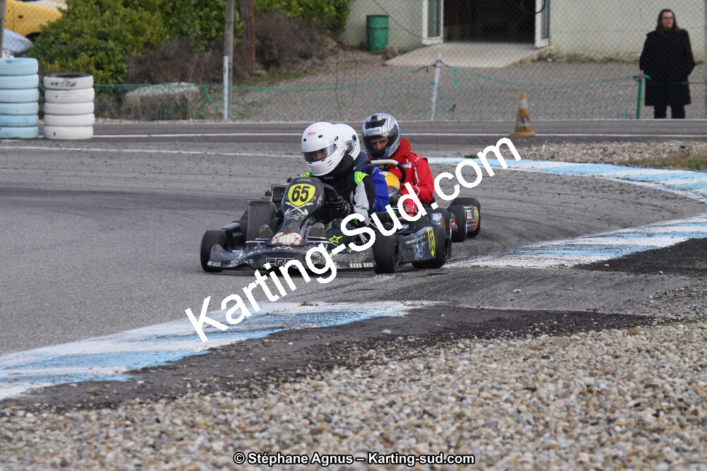 24/03/2013 : 1ère manche du Championnat du Sud 2013 à Lavelanet (Photos Stéphane Agnus) 2013 — karting